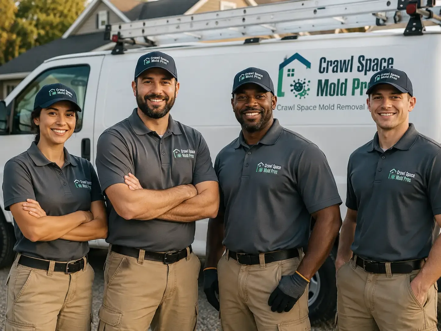 Crawl Space Mold Removal company in Bonnyman, KY
